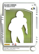 Blake Corum 2024 Clearly Donruss #76