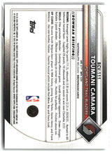 Toumani Camara 2025-26 Bowman Chrome Mojo Refractors #BCV-111