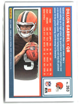 Dillon Gabriel 2025 Donruss Optic #263