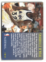Shaquille O'Neal 1995-96 Fleer Total D #7