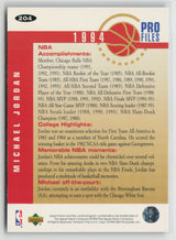 Michael Jordan 1994-95 Collector's Choice #204