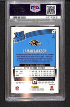 Load image into Gallery viewer, Lamar Jackson 2018 Donruss Optic - Holo #167 PSA 9
