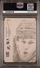 Load image into Gallery viewer, Nathan Mackinnon 2021-2022 Skybox Metal Universe Platinum Portraits #PP10 PSA 9
