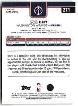 Will Riley 2025-26 Topps Chrome #271
