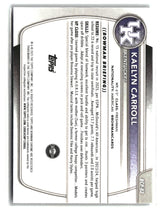 Kaelyn Carroll 2025-26 Bowman Chrome Prospects Mojo Refractor #BCP-82