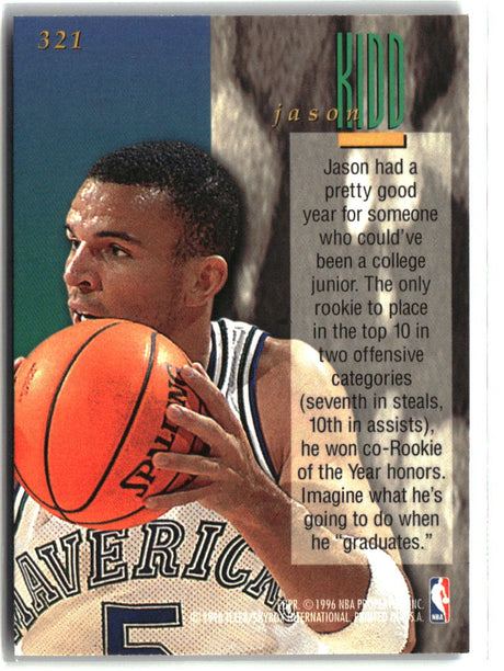 Jason Kidd 1995-96 Ultra #321