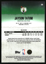 Jayson Tatum 2025-26 Topps Signature Class Chrome #59