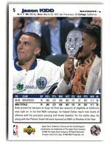 Jason Kidd 1995-96 Collector's Choice #5