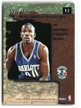 Tony Delk 1996-97 SkyBox Premium #12