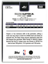 Walter Clayton Jr. 2025-26 Topps Chrome X-Fractor #268