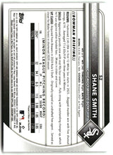 Shane Smith 2025 Bowman Chrome #52 Red Rookie Variation