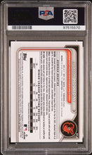 Load image into Gallery viewer, Jackson Holliday 2024 Bowman Chrome Prospects Lunar Glow Ref #BCP47 PSA 10
