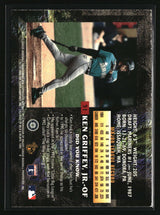 Ken Griffey Jr. 1995 Topps Embossed #51