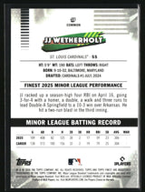 JJ Wetherholt 2026 Finest #15