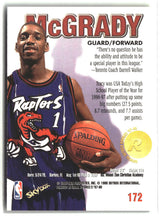 Tracy McGrady 1997-98 SkyBox Z-Force #172b