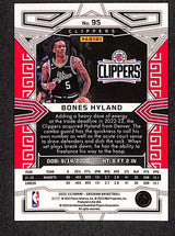 Bones Hyland 2022-23 Panini Obsidian #95
