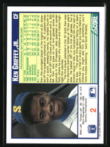 Ken Griffey, Jr. 1991 Score #2