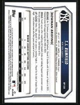 T.J. Rumfield 2026 Bowman Prospects #BP-134