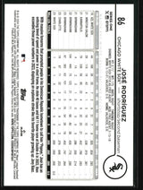 Jose Rodriguez 2024 Topps Holiday #86