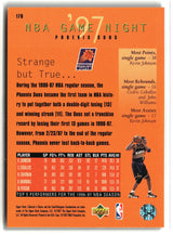 Phoenix Suns 1997-98 Collector's Choice #176