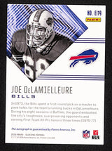 Joe DeLamielleure 2020 Panini Illusions Elusive Ink #EI19 #/99