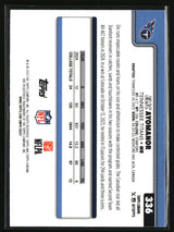 Elic Ayomanor 2025 Topps Chrome #336