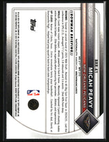 Micah Peavy 2025-26 Bowman Chrome Rookie Red RC Logo #BRR-41