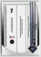 Terrence Shannon Jr. 2025-26 Bowman Chrome Autographs #BCA-TSJ