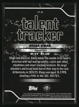 Otega Oweh 2025-26 Bowman Talent Tracker #TT-15