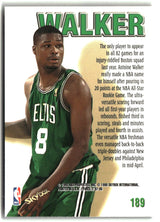 Antoine Walker 1997-98 SkyBox Z-Force #189