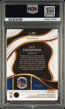 Load image into Gallery viewer, Klay Thompson 2023 Panini Select White Disco #203 PSA 10
