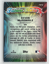 Kevin McGonigle 2026 Topps Chrome Future Stars #FS-6