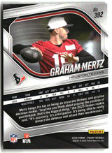 Graham Mertz 2025 Panini Prizm #392