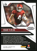 Isaac TeSlaa 2025 Panini Prizm Draft Picks #129