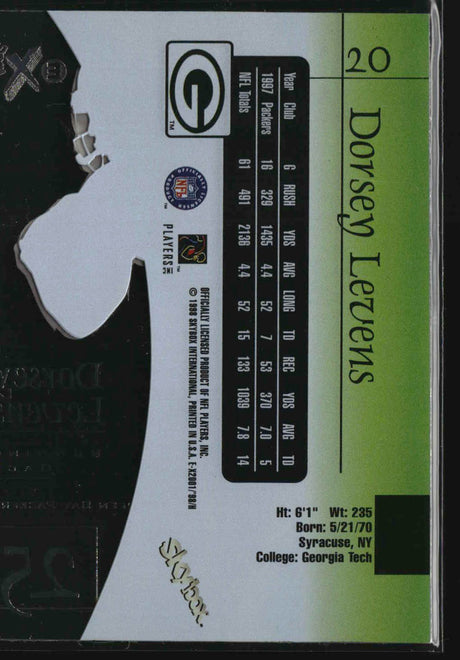 Dorsey Levens 1998 SkyBox E-X2001 #20