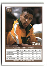 Dana Barros 1990-91 SkyBox #263