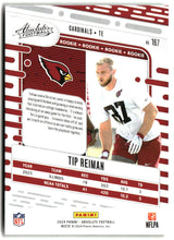Tip Reiman 2024 Panini Absolute Retail #167