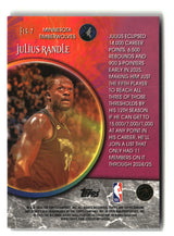 Julius Randle 2025-26 Topps Chrome Update Fortune 15 #F15-7