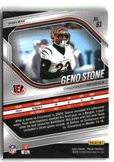 Geno Stone 2025 Panini Prizm White Disco #61
