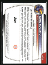 Kohl Rosario 2025-26 Bowman Chrome Prospects Mini-Diamond Refractor #BCP-95