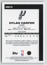 Dylan Harper 2025-26 Topps 1980-81 Topps Basketball #80BK-52