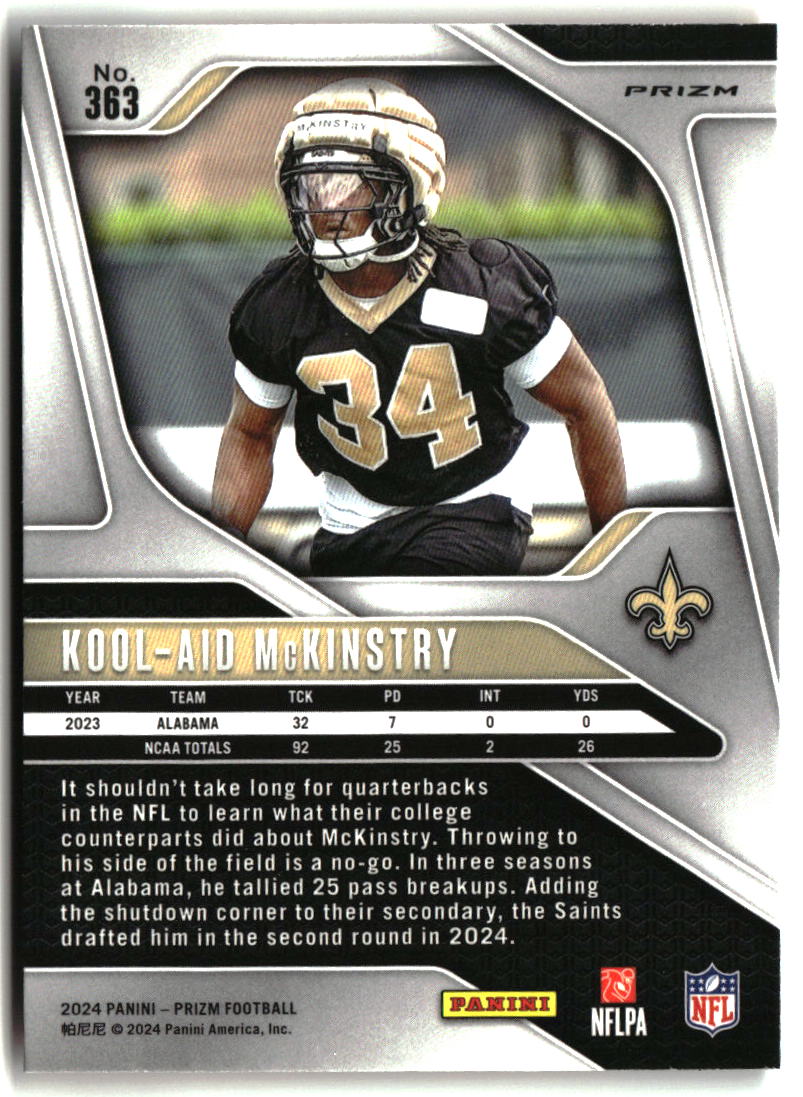 Kool-Aid McKinstry 2024 Panini Prizm Lazer #363