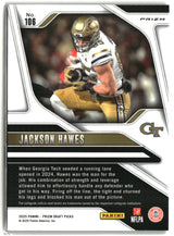 Jackson Hawes 2025 Panini Prizm Draft Picks Prizms Purple Wave #106