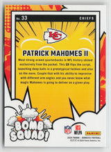 Patrick Mahomes II 2024 Donruss Bomb Squad #33