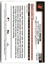 Yaramil Hiraldo 2025 Topps Update #US210