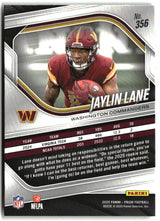 Jaylin Lane 2025 Panini Prizm #356