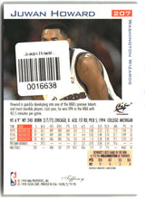 Juwan Howard 1997-98 Fleer Traditions Crystal #207