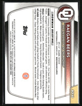 Raegan Beers 2025-26 Bowman Chrome Prospects #BCP-65