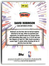 David Robinson 2025-26 Topps Chrome Update Power Players #PP-24