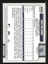 Chase Dollander 2026 Topps #453